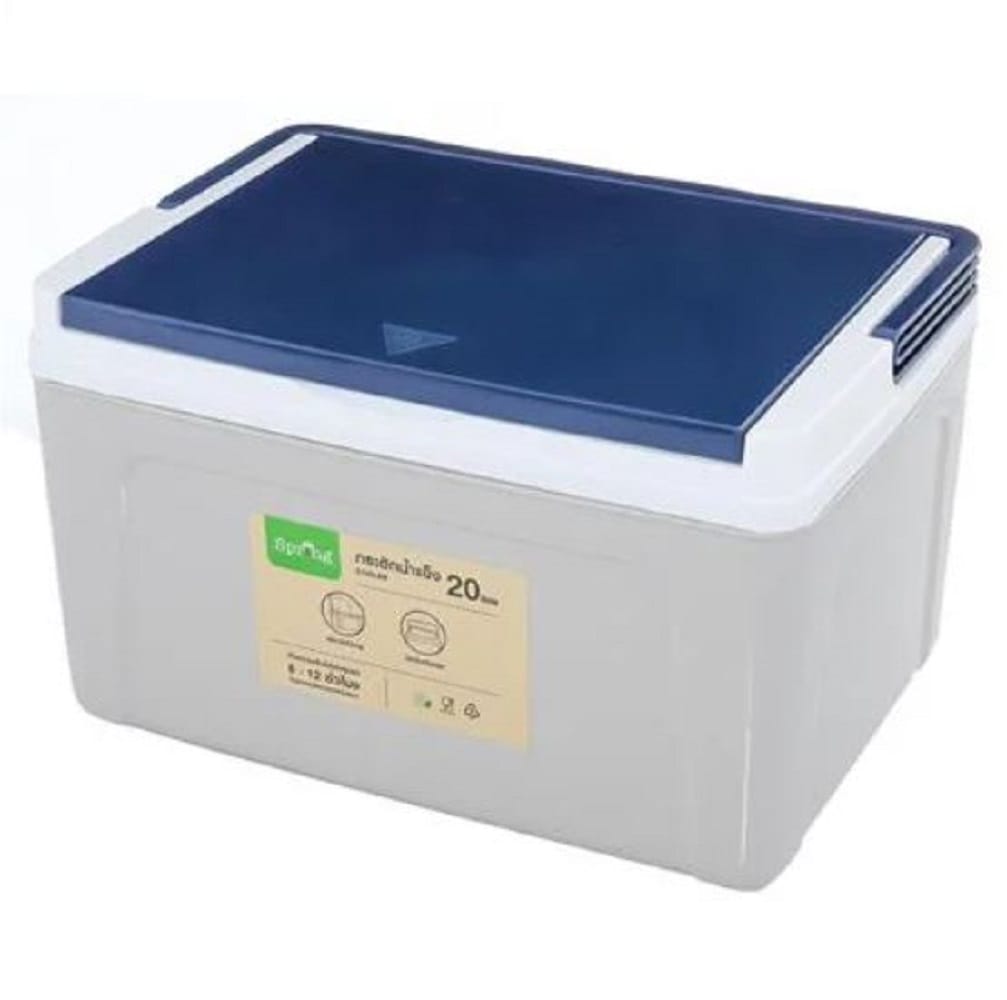 SPRING 798-EXTRA 20L BLUE/GREY COOLER