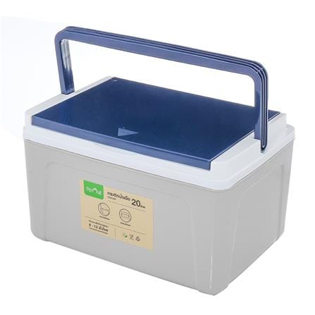 SPRING 798-EXTRA 20L BLUE/GREY COOLER