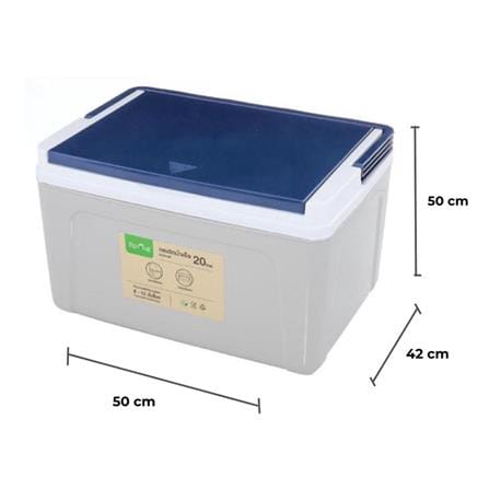 SPRING 798-EXTRA 20L BLUE/GREY COOLER
