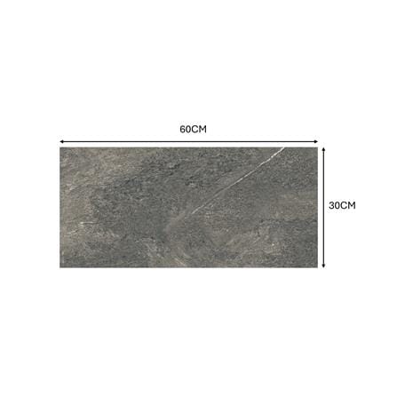 GUOCERA FLOORTILE P-CROSSROAD DARK ASH 30x60CM 1.44M2