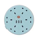 POWER STRIP   6G2M+3USB 3U6KBU ENCO ENCO