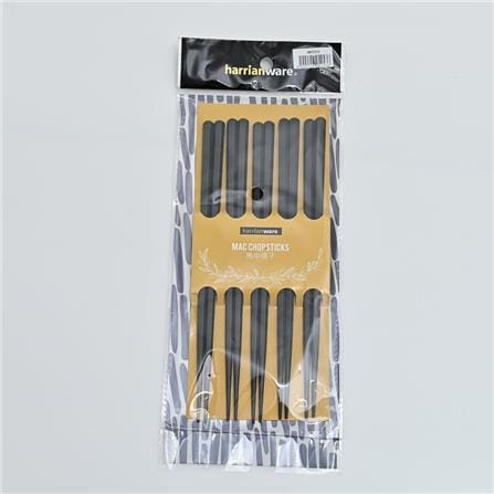 HARRIANWARE 5PAIRS WOODEN CHOPSTICK WD55