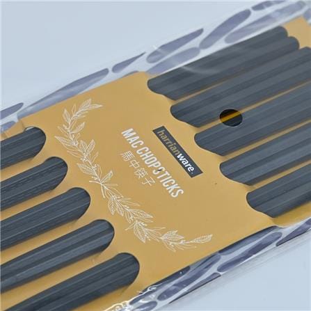 HARRIANWARE 5PAIRS WOODEN CHOPSTICK WD55