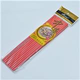 HARRIANWARE 10PAIR  PLASTIC CHOPSTICK 9.5IN RED R095