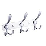 RASLAND HOOK 3HOOK RA BIGBEN-55 CHROME (H12.50XW26XD5.20 CM)