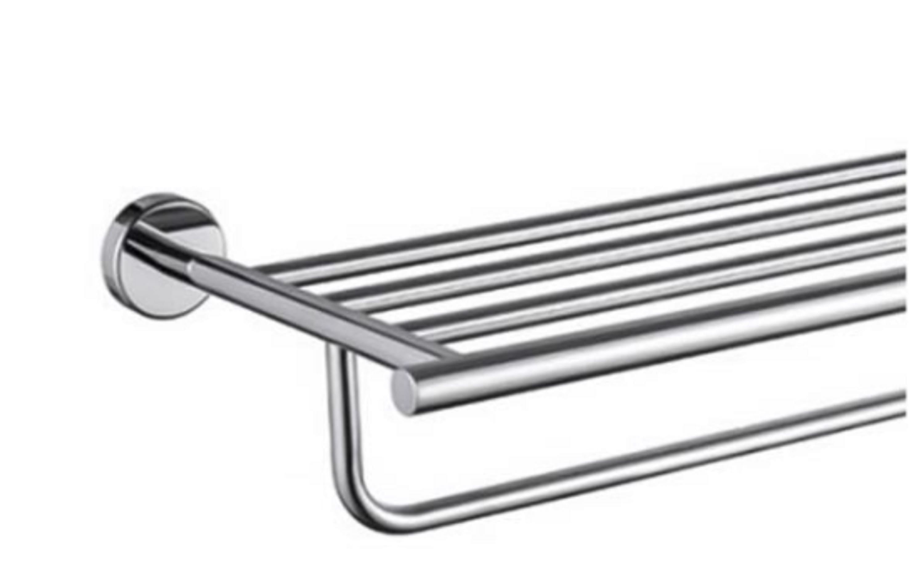 RASLAND TOWEL SHELF 80CM RACK-TOW STAINLESS STEEL 304
