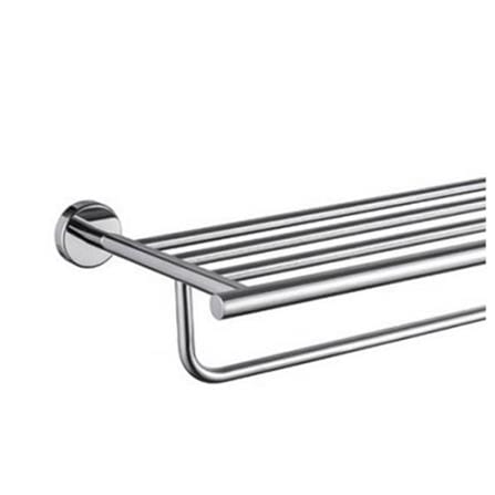 RASLAND TOWEL SHELF 80CM RACK-TOW STAINLESS STEEL 304
