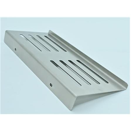 RASLAND BATH RACK 1TIER RA 5665-SHELF STAINLESS STEEL