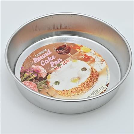HARRIANWARE ALUMINIUM ROUND CAKE PAN 18.1CM SK250