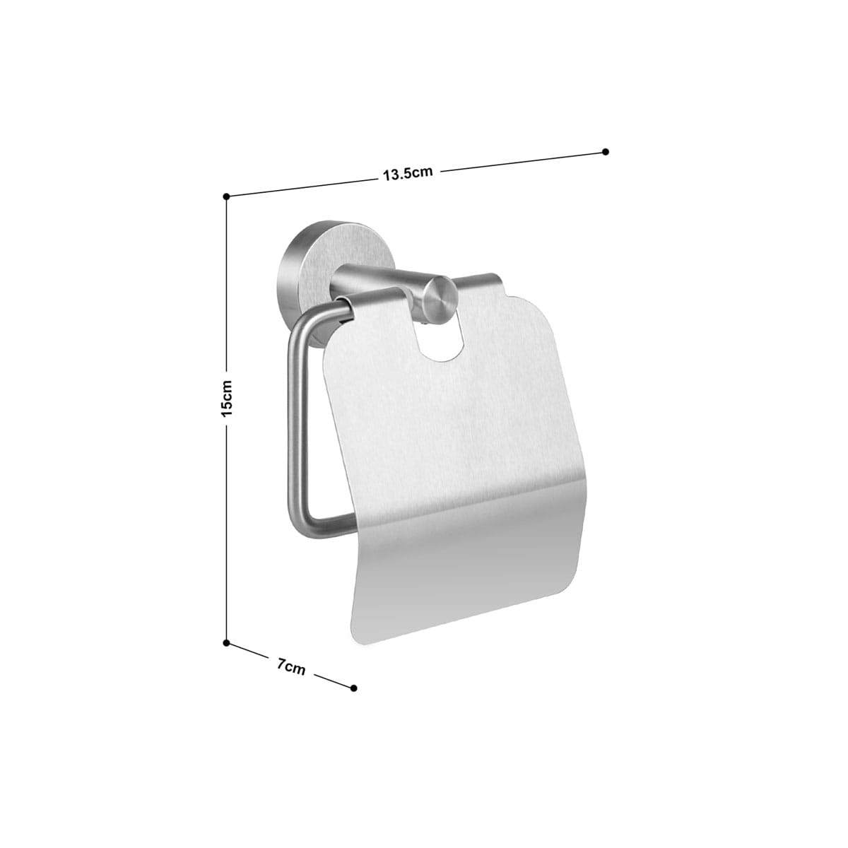 TISSUE HOLDER RA TOYO-ROLL STAINLESS STEEL