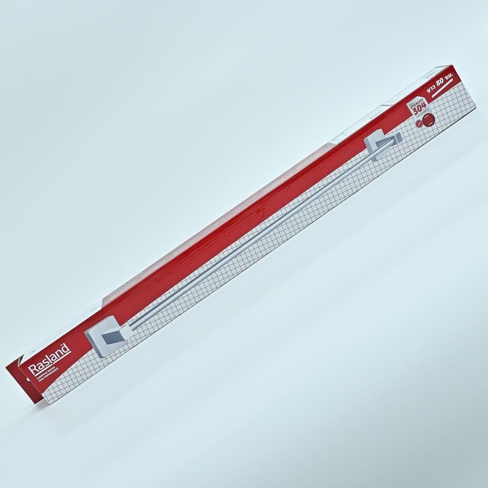 TOWEL BAR  RA BM-80-RAIL STAINLESS STEEL