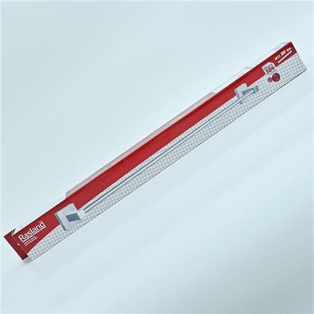 TOWEL BAR  RA BM-80-RAIL STAINLESS STEEL