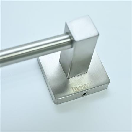 TOWEL BAR  RA BM-80-RAIL STAINLESS STEEL