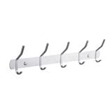 RASLAND 5 HOOK RA HOOK-LL-55 STAINLESS STEEL (H10.80XW45XD5 CM)