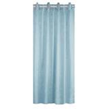 HLS CURTAIN EYELET CHAMOMILE 140X180CM LIGHT BLUE