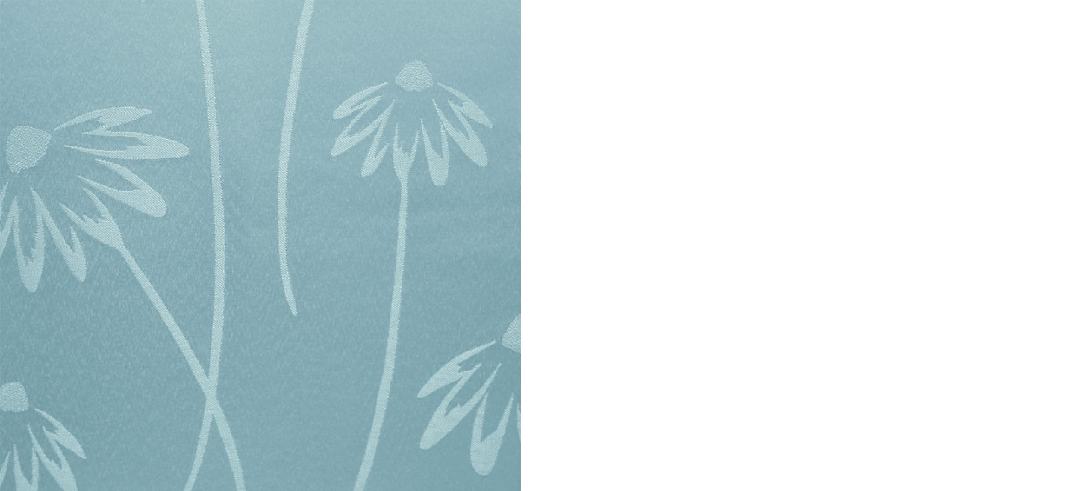 HLS CURTAIN EYELET CHAMOMILE 140X180CM LIGHT BLUE
