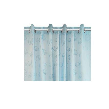HLS CURTAIN EYELET CHAMOMILE 140X180CM LIGHT BLUE