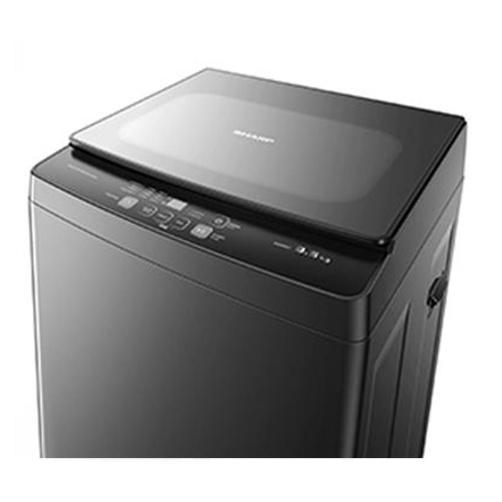 SHARP TOP LOAD WASHING MACHINE ESX9521 9.5KG DARK SILVER