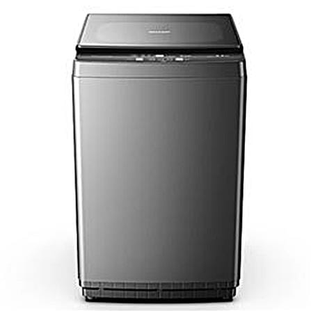 SHARP TOP LOAD WASHING MACHINE ESX9521 9.5KG DARK SILVER