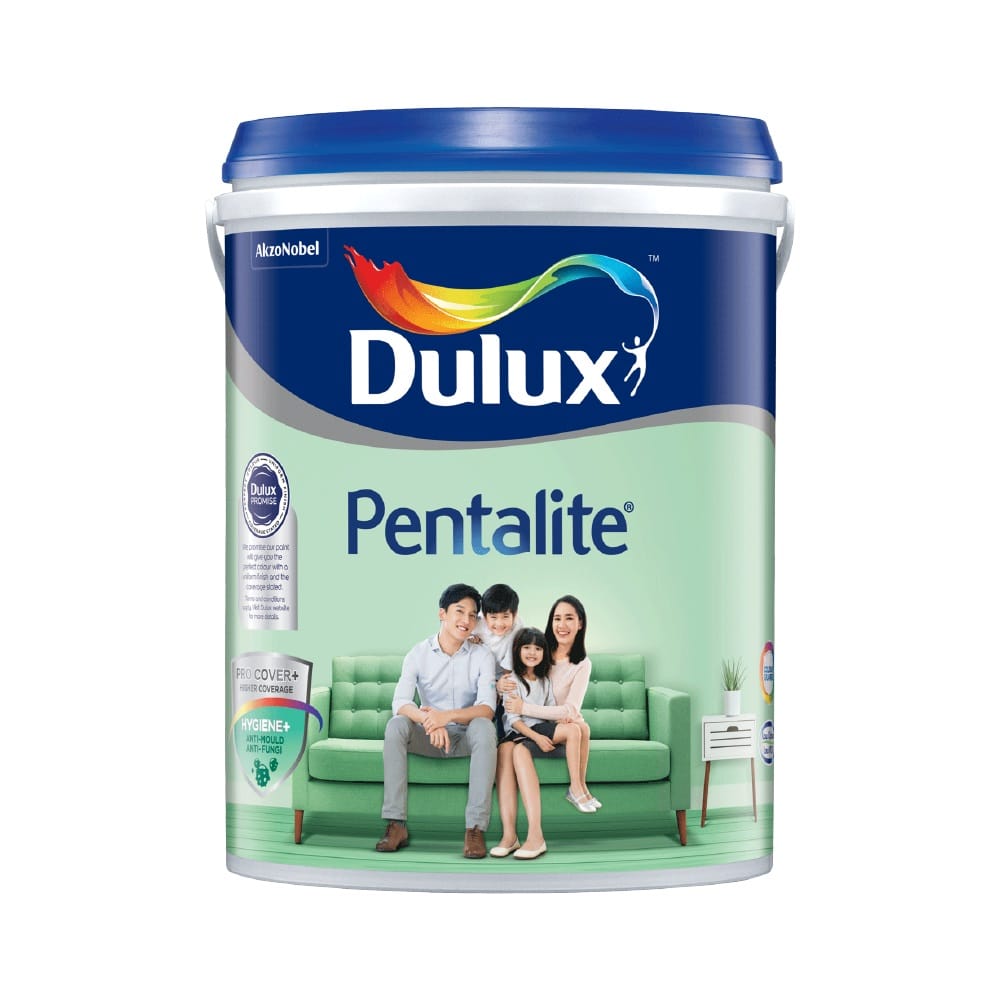 DULUX PENTALITE 5L BASE A INTERIOR PAINT