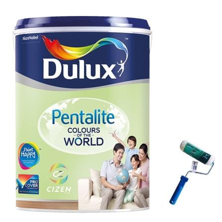 DULUX PENTALITE 5L BASE A INTERIOR PAINT