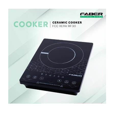 FABER CERAMIC COOKER FCC XERA MF30 2000W 6MENU