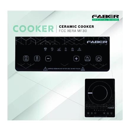 FABER CERAMIC COOKER FCC XERA MF30 2000W 6MENU