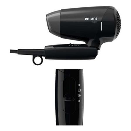 PHILIPS HAIR DRYER BHC010/13 1200WATT 2SPEED