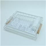 DISH DRAINER KECH MODISH 43.3X30X40CM YS10829P WHITE