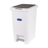 SQUARE DUSTBIN PEDAL ACCO COCO G2210-W 30L