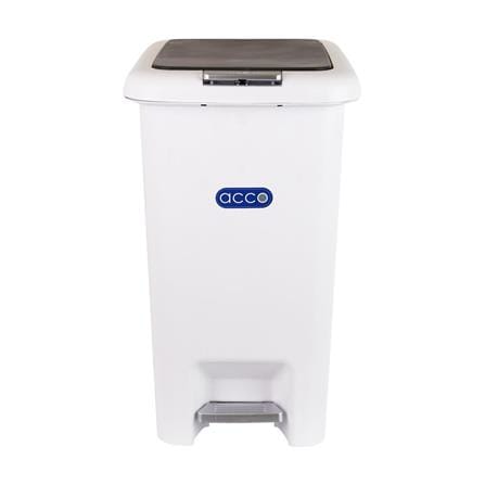 SQUARE DUSTBIN PEDAL ACCO COCO G2210-W 30L