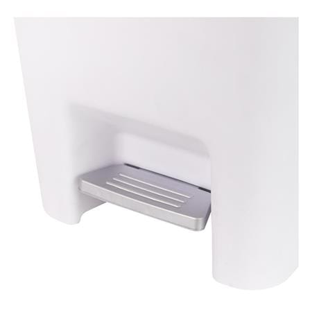 SQUARE DUSTBIN PEDAL ACCO COCO G2210-W 30L