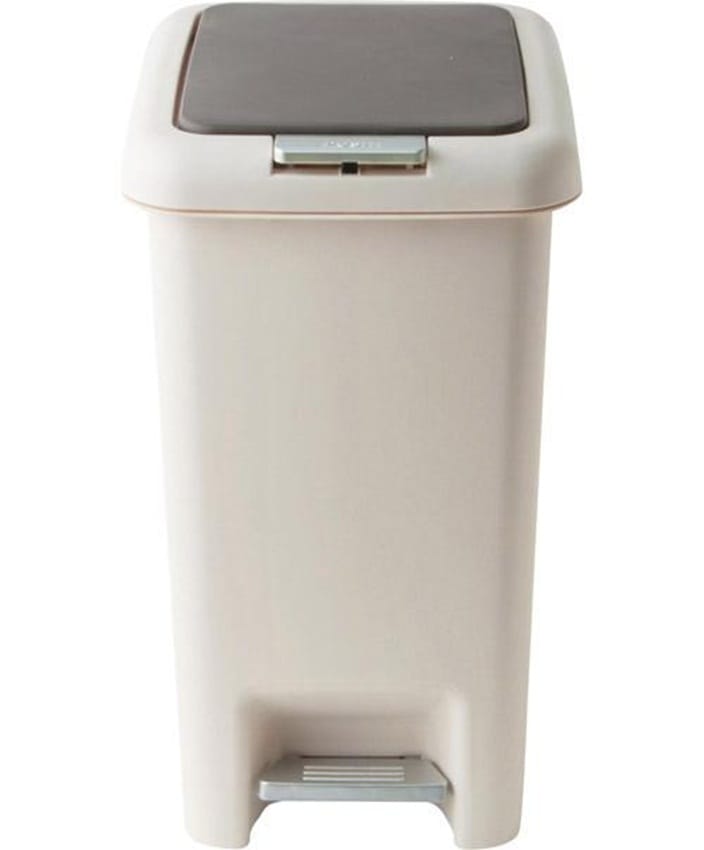 SQUARE DUSTBIN PEDAL ACCO COCO G1830-W 10L