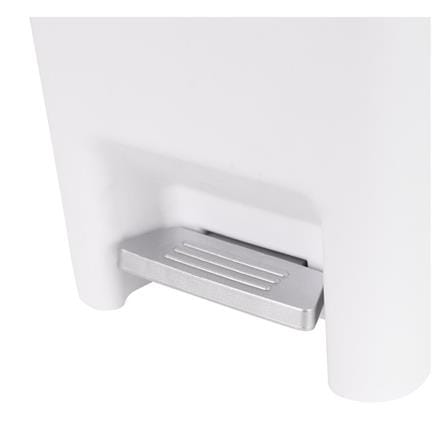 SQUARE DUSTBIN PEDAL ACCO COCO G1830-W 10L