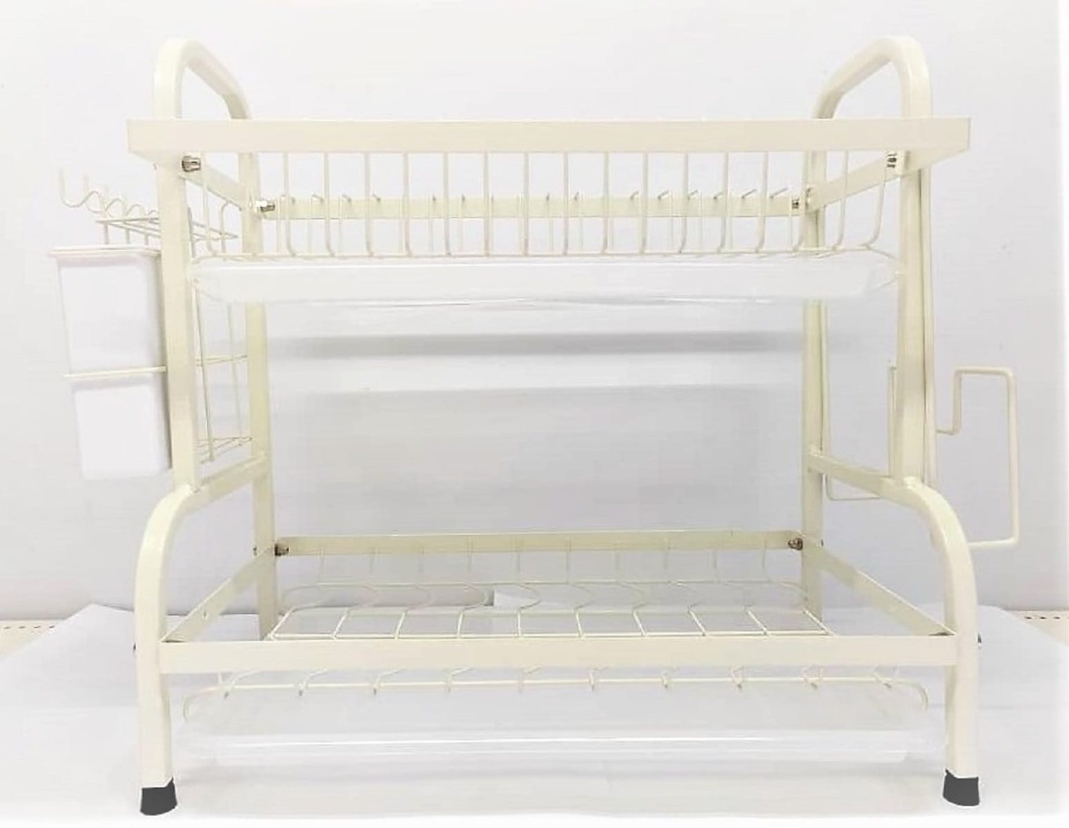 DISH DRAINER KECH MODISH 42X25X42CM YS20634MPWHITE WHITE