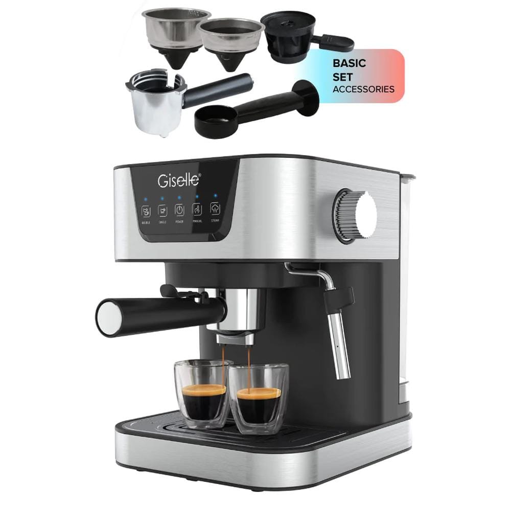 GISELLE ESPRESSO MACHINE KEA0332FS 1050WATT 1.5LITER WITH FILTER