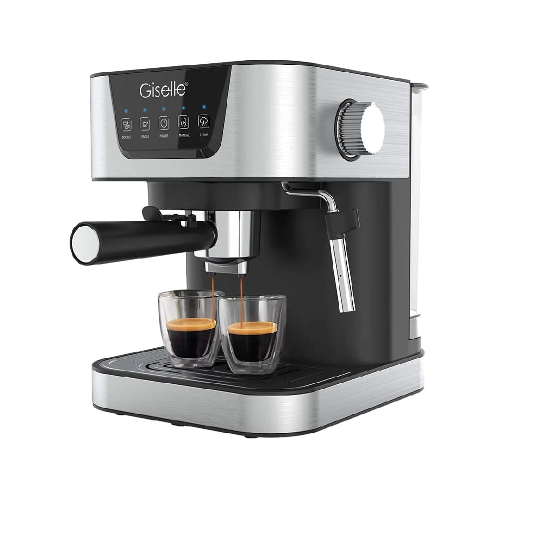 GISELLE ESPRESSO MACHINE KEA0332FS 1050WATT 1.5LITER WITH FILTER