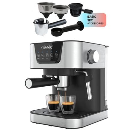 GISELLE ESPRESSO MACHINE KEA0332FS 1050WATT 1.5LITER WITH FILTER