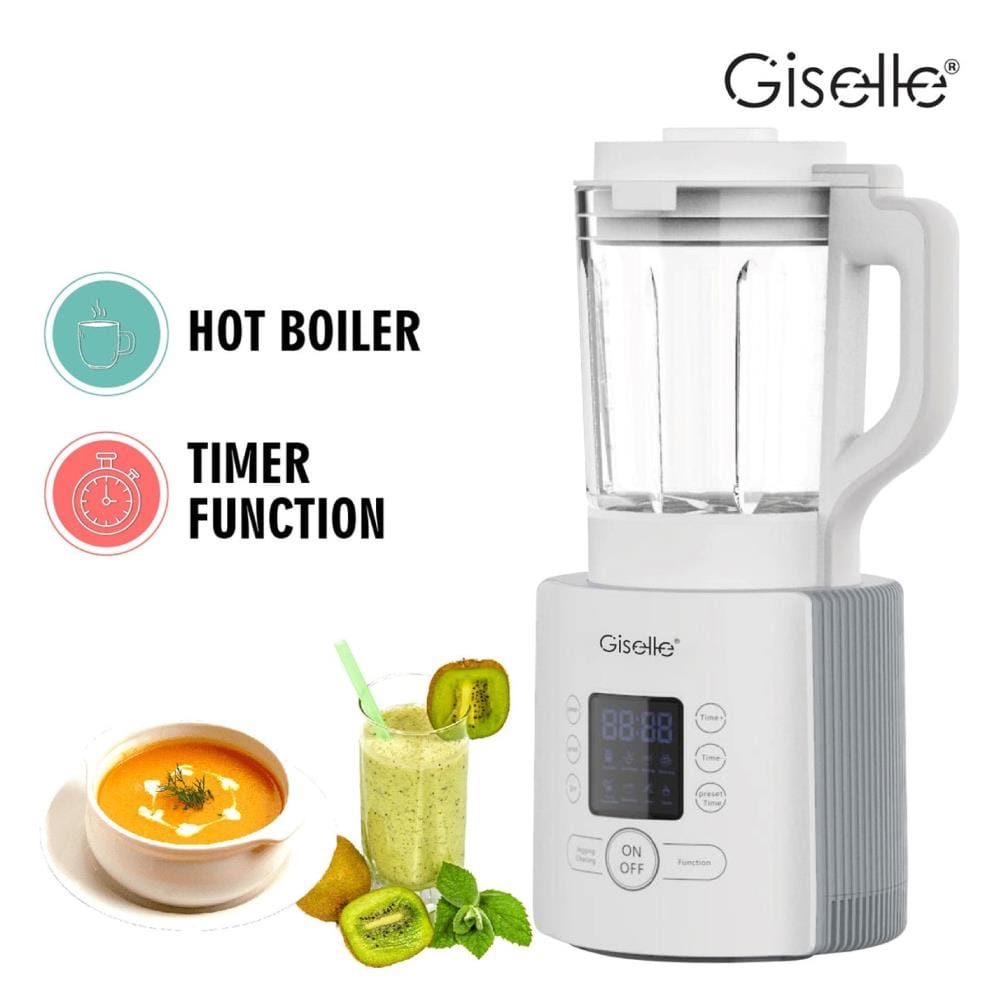 GISELLE SOUP MAKER KEA0351 800WATT 1.75LITER GLASS 8 PROGRAMME
