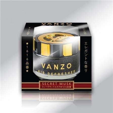 VANZO LX SECRET MUSK 1616 BLACK 65ML
