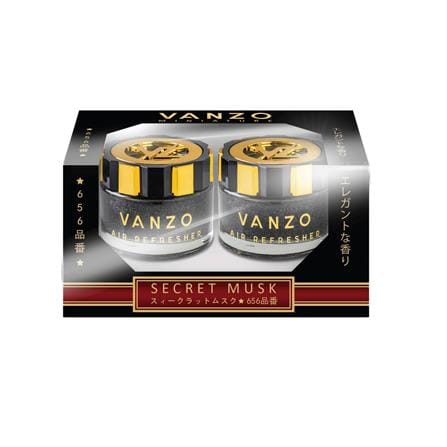 VANZO 'MINI'ATURE SECRET MUSK 656 BLACK 2X16ML