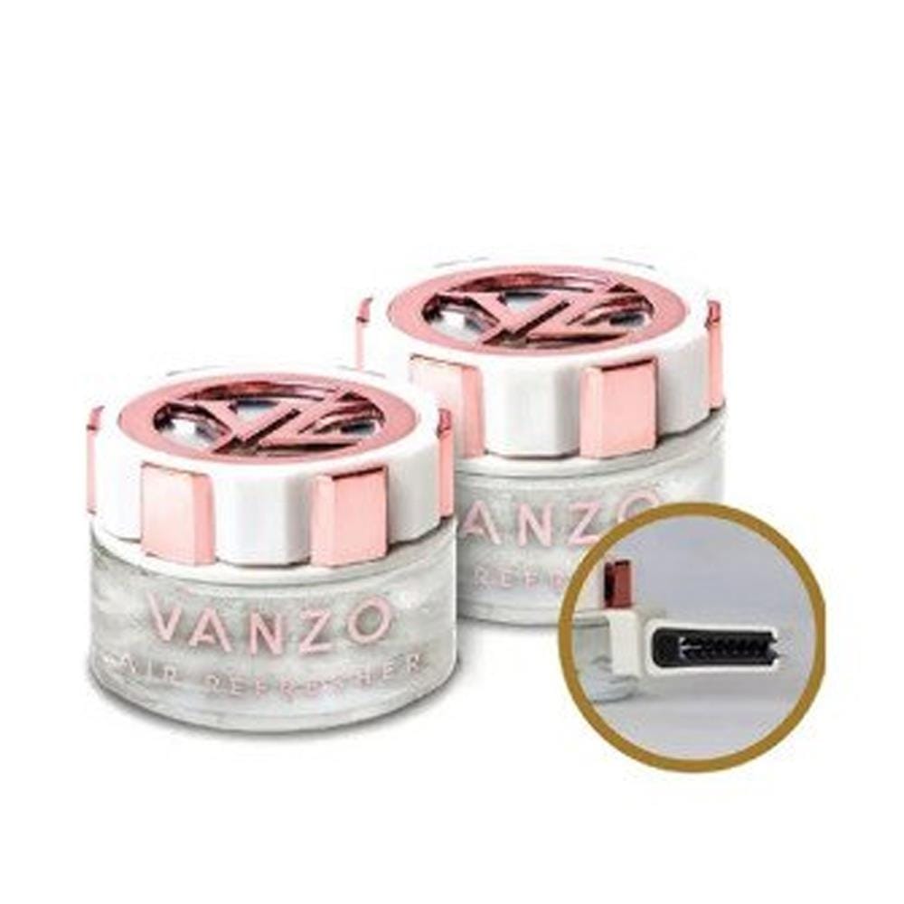 VANZO 'MINI'ATURE ENGLISH PEAR & FREESIA 658 PINK 2X16ML