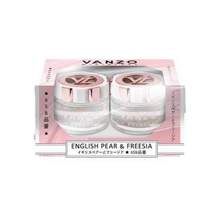 VANZO 'MINI'ATURE ENGLISH PEAR & FREESIA 658 PINK 2X16ML