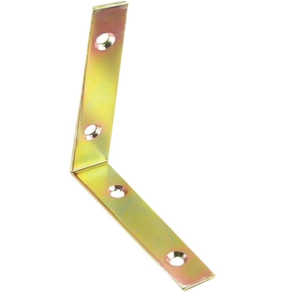 L-SHAPED ANGLE BRACKET DEXZON SA-1580 15X80MM 5PCS