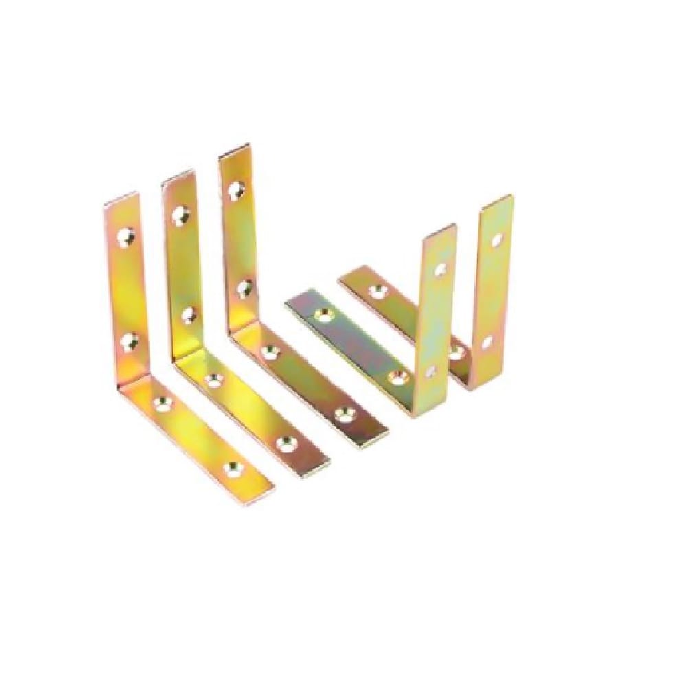 L-SHAPED ANGLE BRACKET DEXZON SA-1580 15X80MM 5PCS