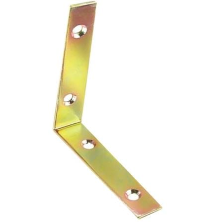 L-SHAPED ANGLE BRACKET DEXZON SA-1580 15X80MM 5PCS