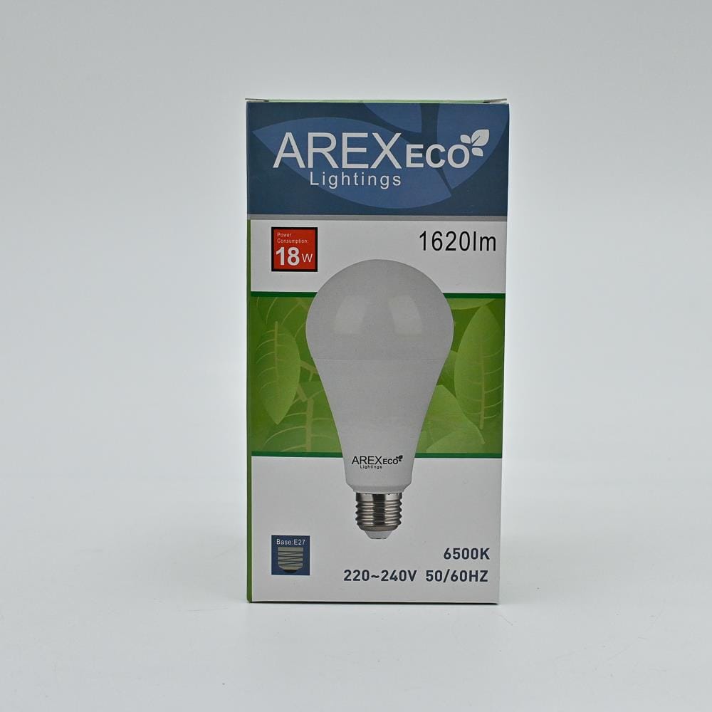 LED A75 ECO 18W 6500K DAYLIGHT E27 LEDE18D27 AREX