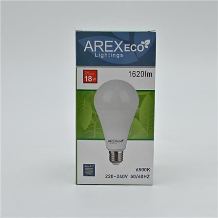 LED A75 ECO 18W 6500K DAYLIGHT E27 LEDE18D27 AREX
