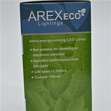 LED A75 ECO 18W 6500K DAYLIGHT E27 LEDE18D27 AREX