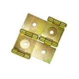 FIXED PIN BUTT HINGE DEXZON EH-10Y 2PCS